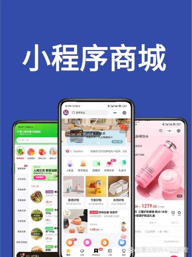 小程序开发：让生活更便捷的秘密武器